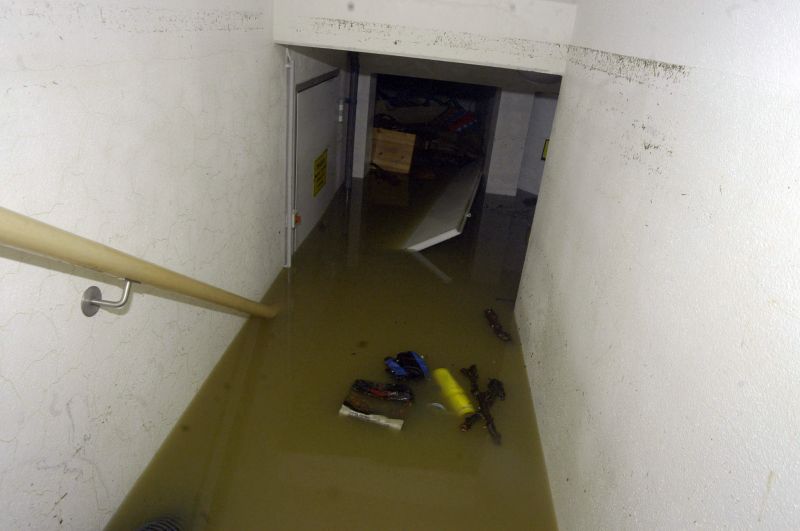 Basement Water Damage Service