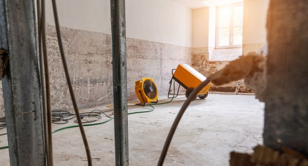 Basement Water Damage Repair in Bradenton