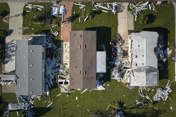 Hurricane Damage Restoration in Bradenton