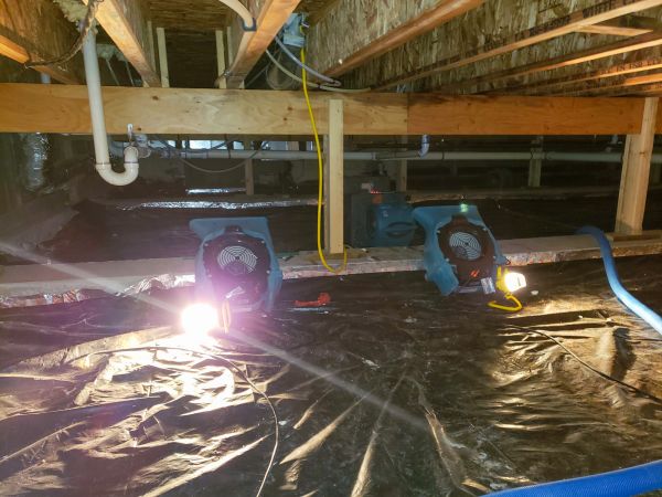 Crawlspace Water Removal in Bradenton